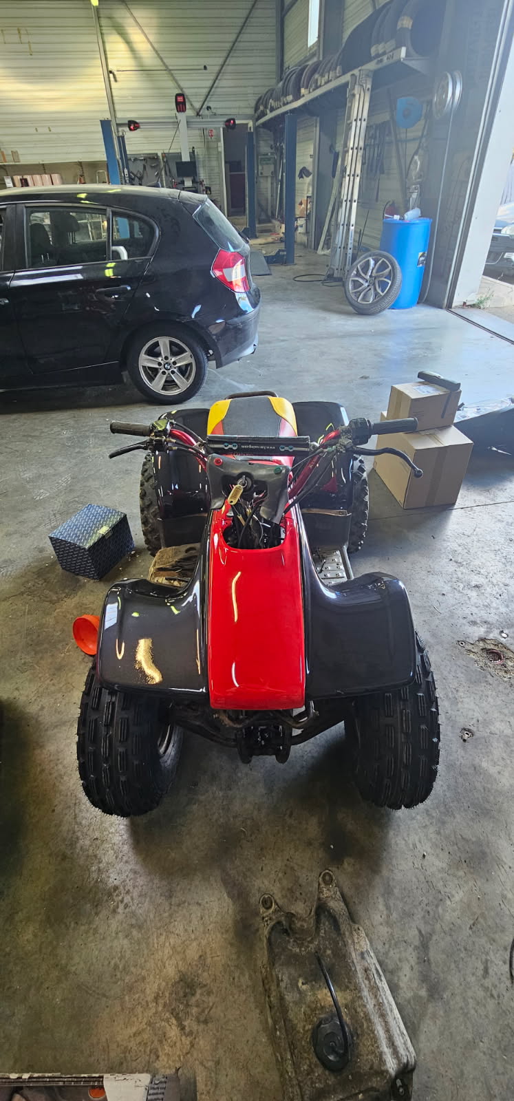 Breeze après peinture